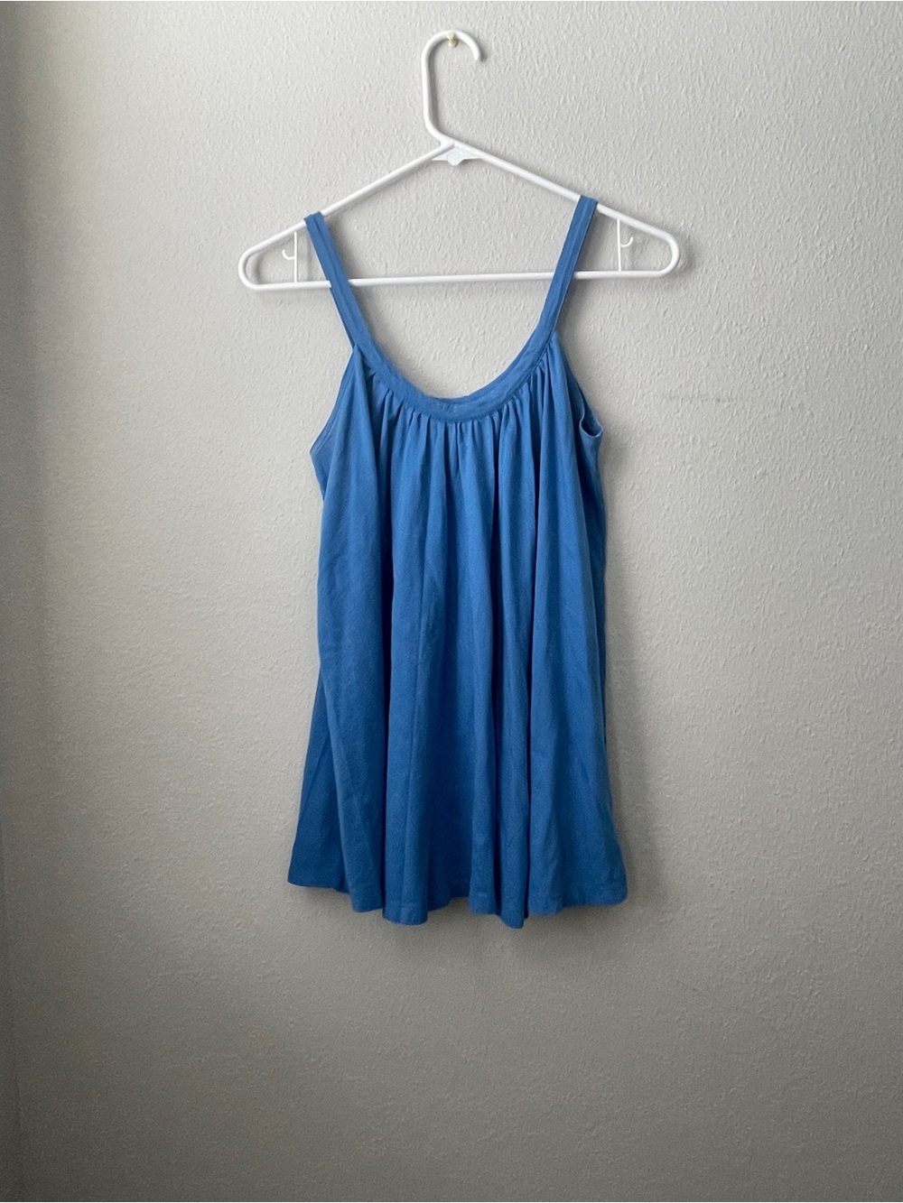 Old Navy Blue Tank Top Swing Cami